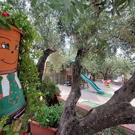 Parco Esmeralda - Family Residence E Breakfast Marina di Camerota Eksteriør bilde