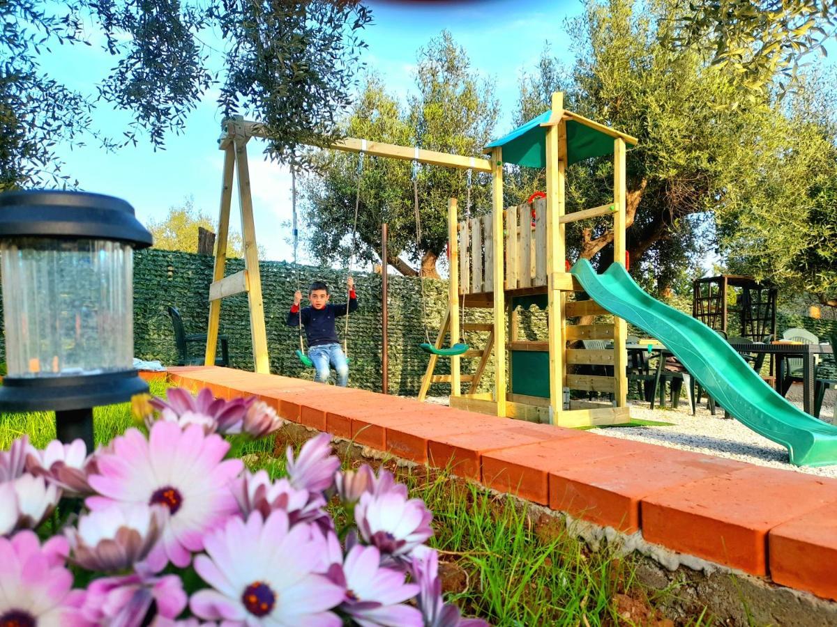 Parco Esmeralda - Family Residence E Breakfast Marina di Camerota Eksteriør bilde