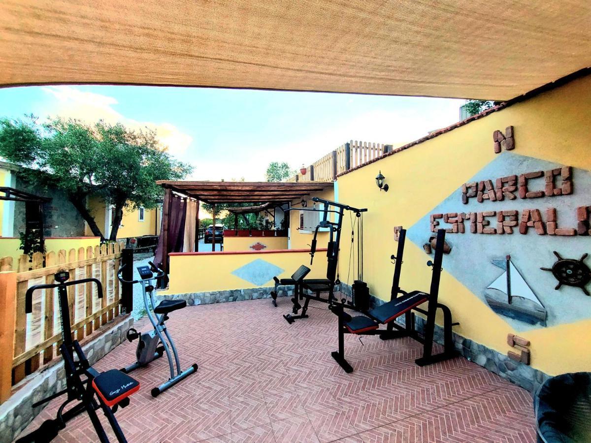 Parco Esmeralda - Family Residence E Breakfast Marina di Camerota Eksteriør bilde