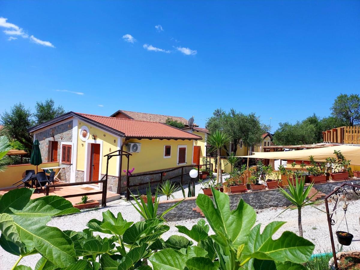 Parco Esmeralda - Family Residence E Breakfast Marina di Camerota Eksteriør bilde