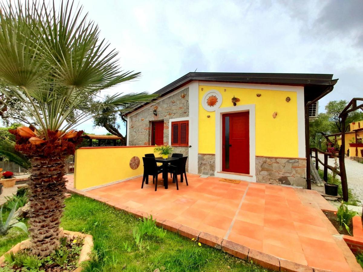 Parco Esmeralda - Family Residence E Breakfast Marina di Camerota Eksteriør bilde