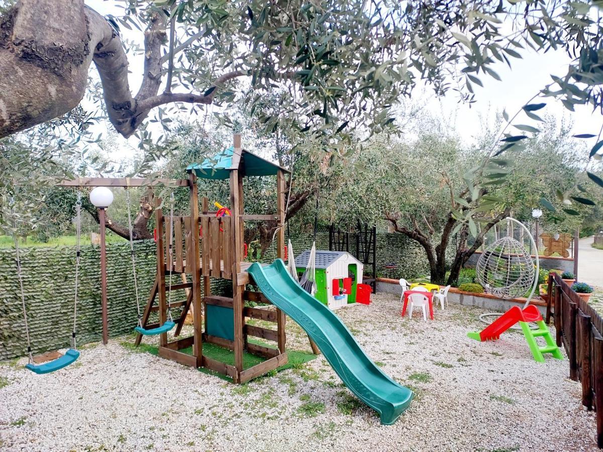 Parco Esmeralda - Family Residence E Breakfast Marina di Camerota Eksteriør bilde