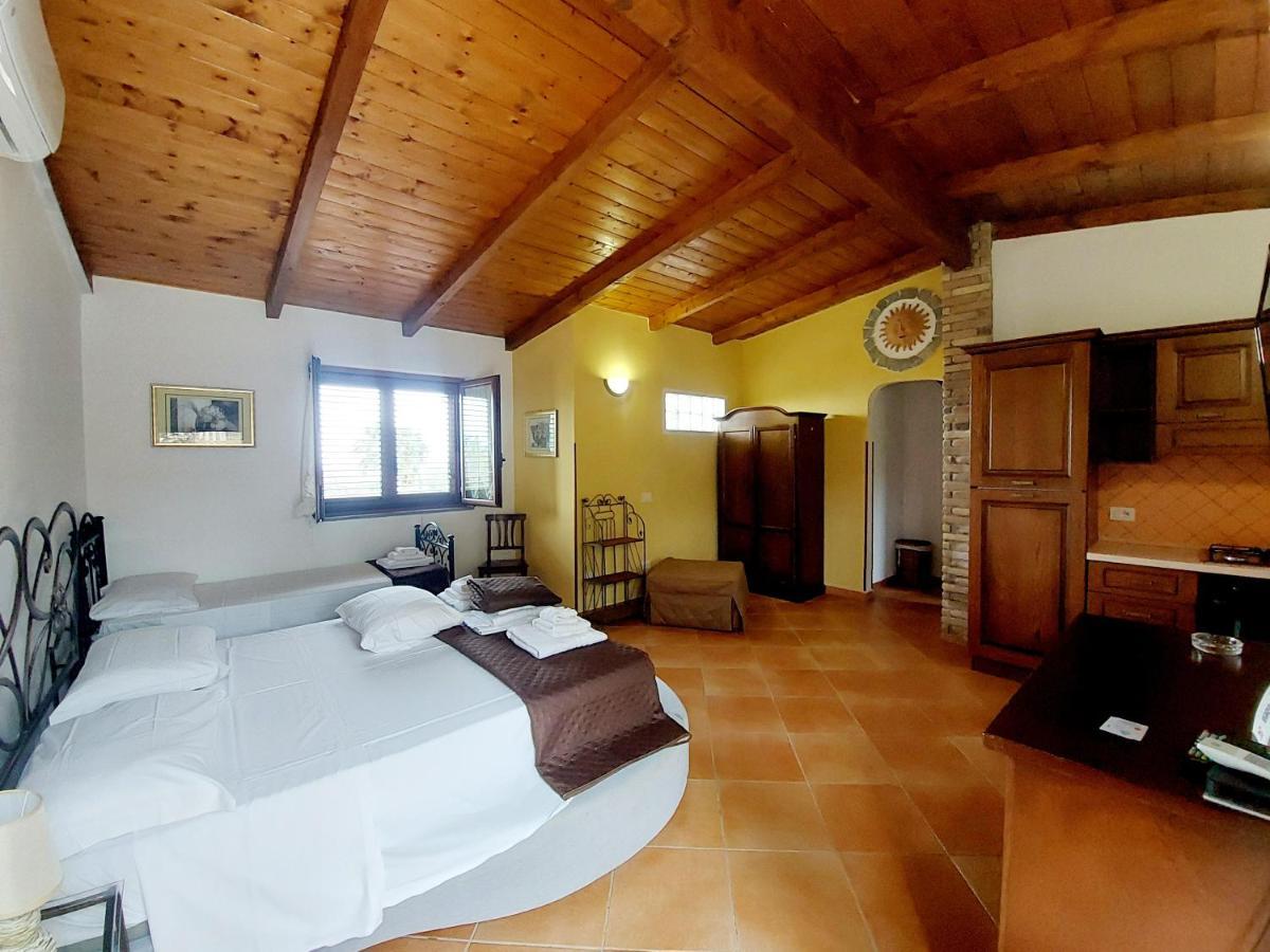 Parco Esmeralda - Family Residence E Breakfast Marina di Camerota Eksteriør bilde