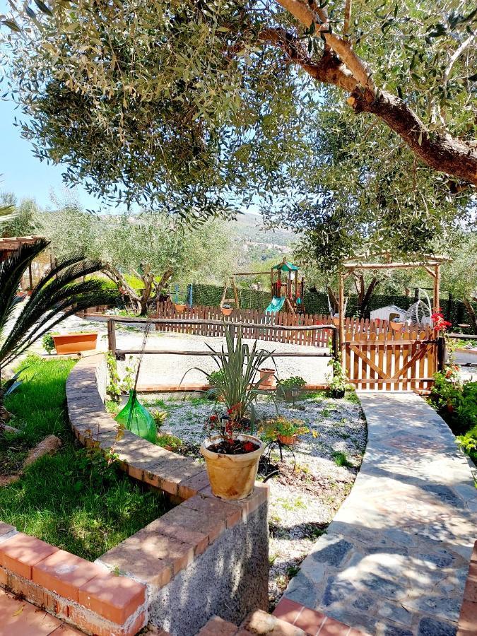 Parco Esmeralda - Family Residence E Breakfast Marina di Camerota Eksteriør bilde