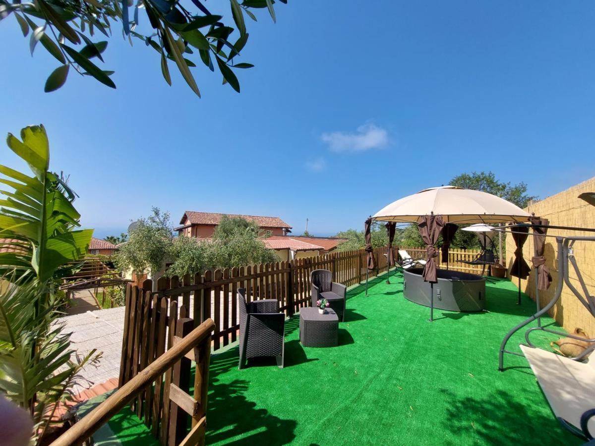 Parco Esmeralda - Family Residence E Breakfast Marina di Camerota Eksteriør bilde