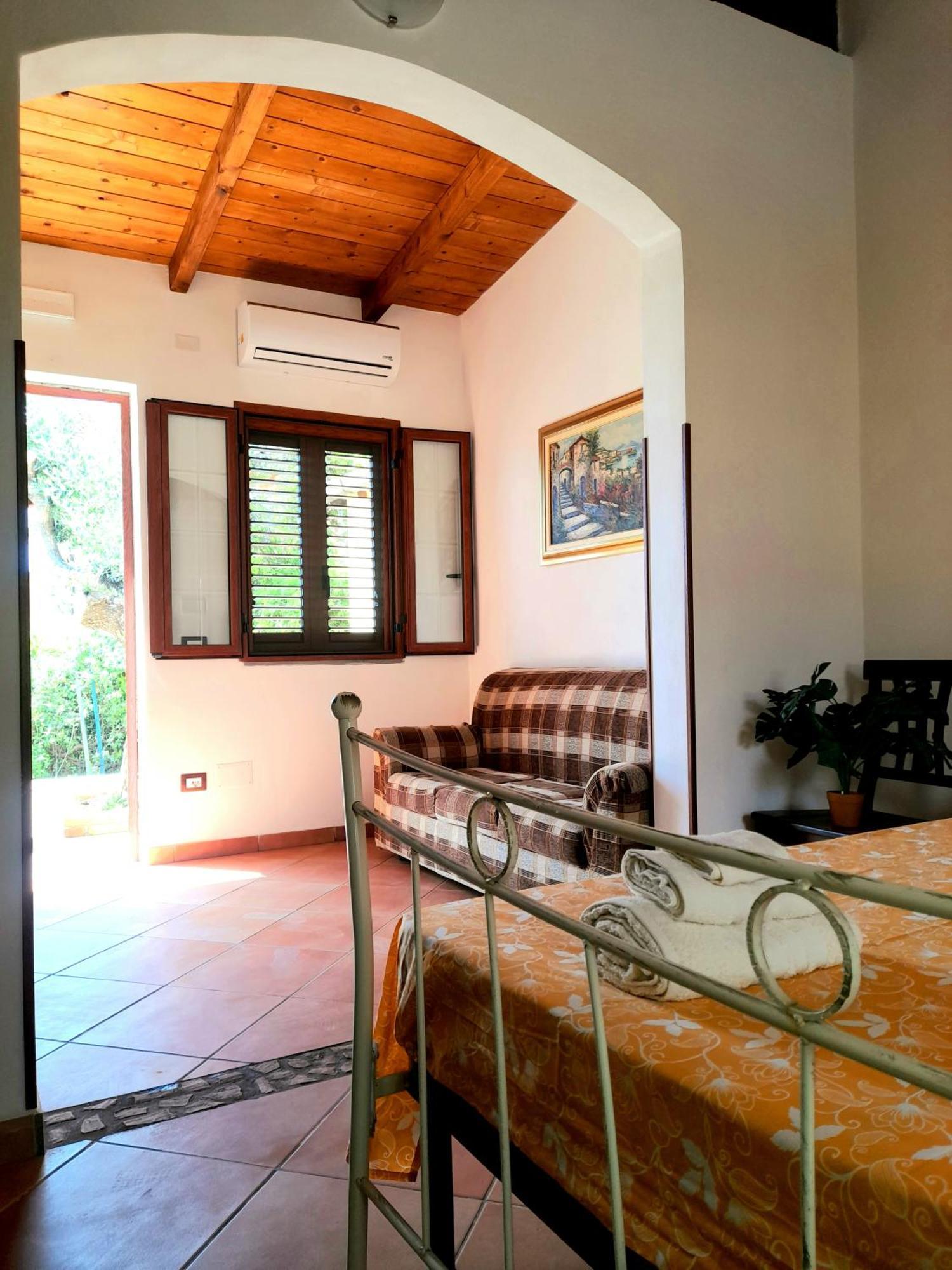 Parco Esmeralda - Family Residence E Breakfast Marina di Camerota Rom bilde