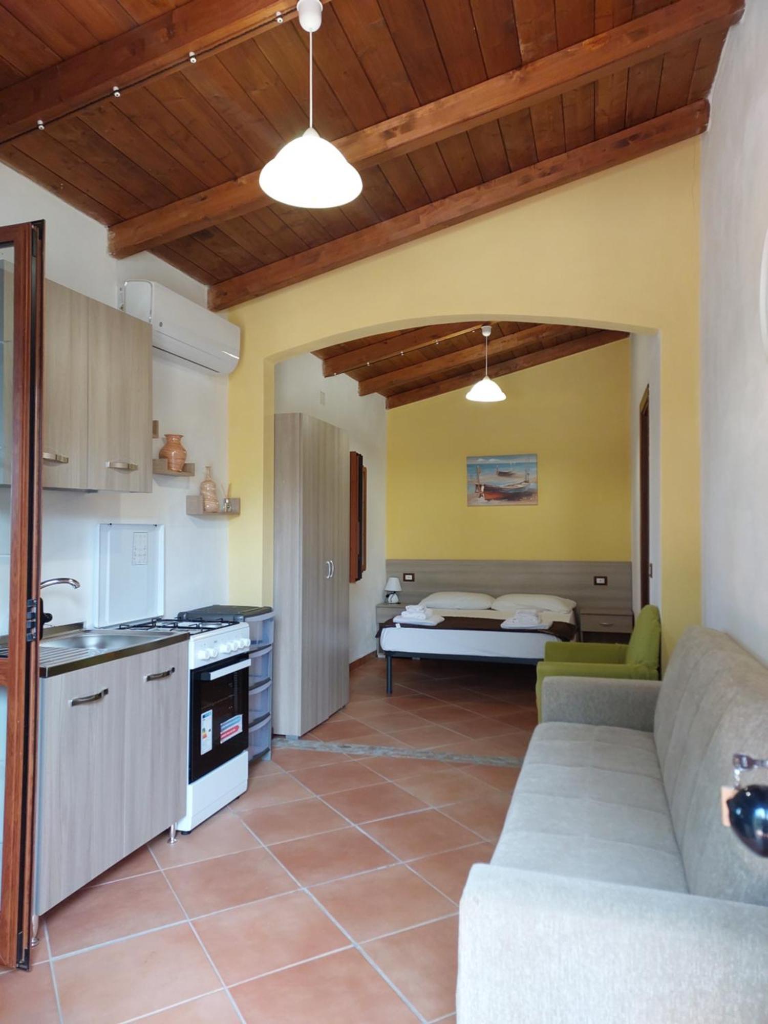 Parco Esmeralda - Family Residence E Breakfast Marina di Camerota Rom bilde