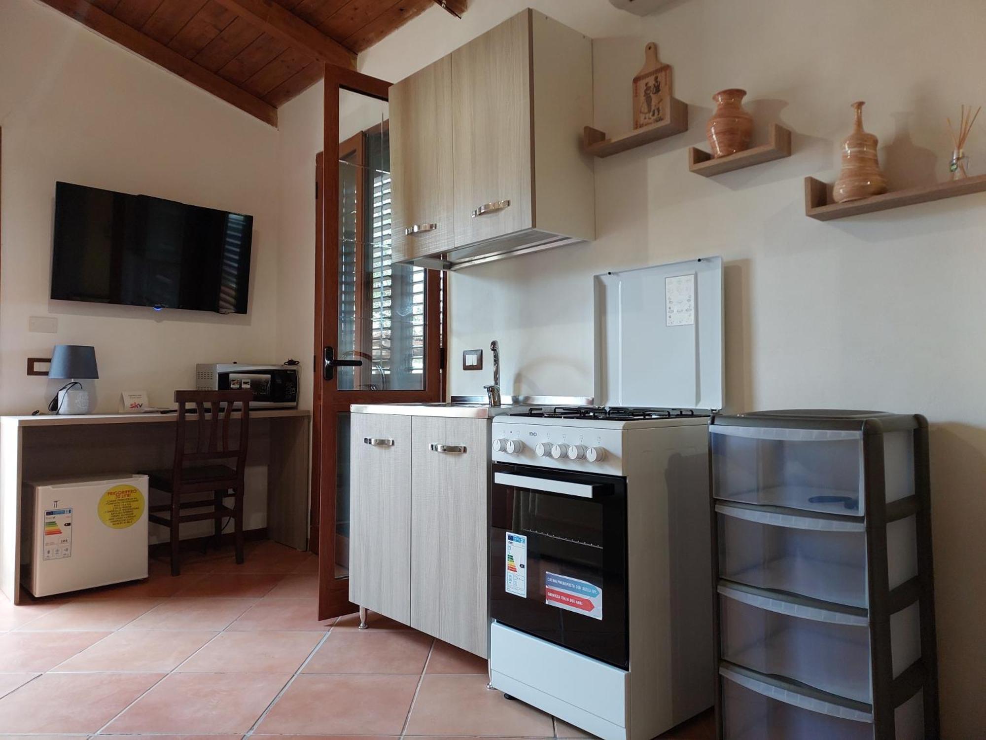 Parco Esmeralda - Family Residence E Breakfast Marina di Camerota Rom bilde