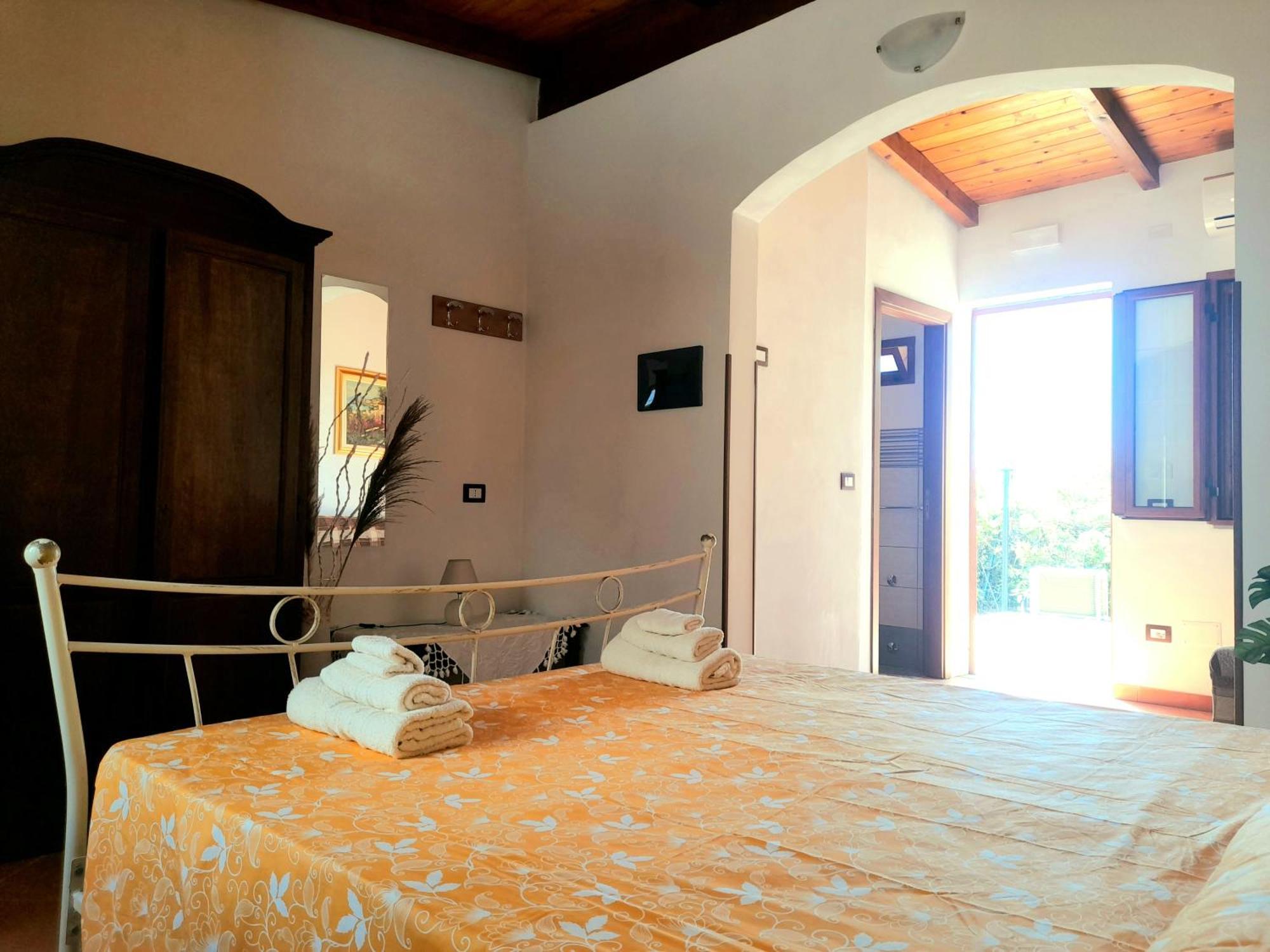 Parco Esmeralda - Family Residence E Breakfast Marina di Camerota Rom bilde