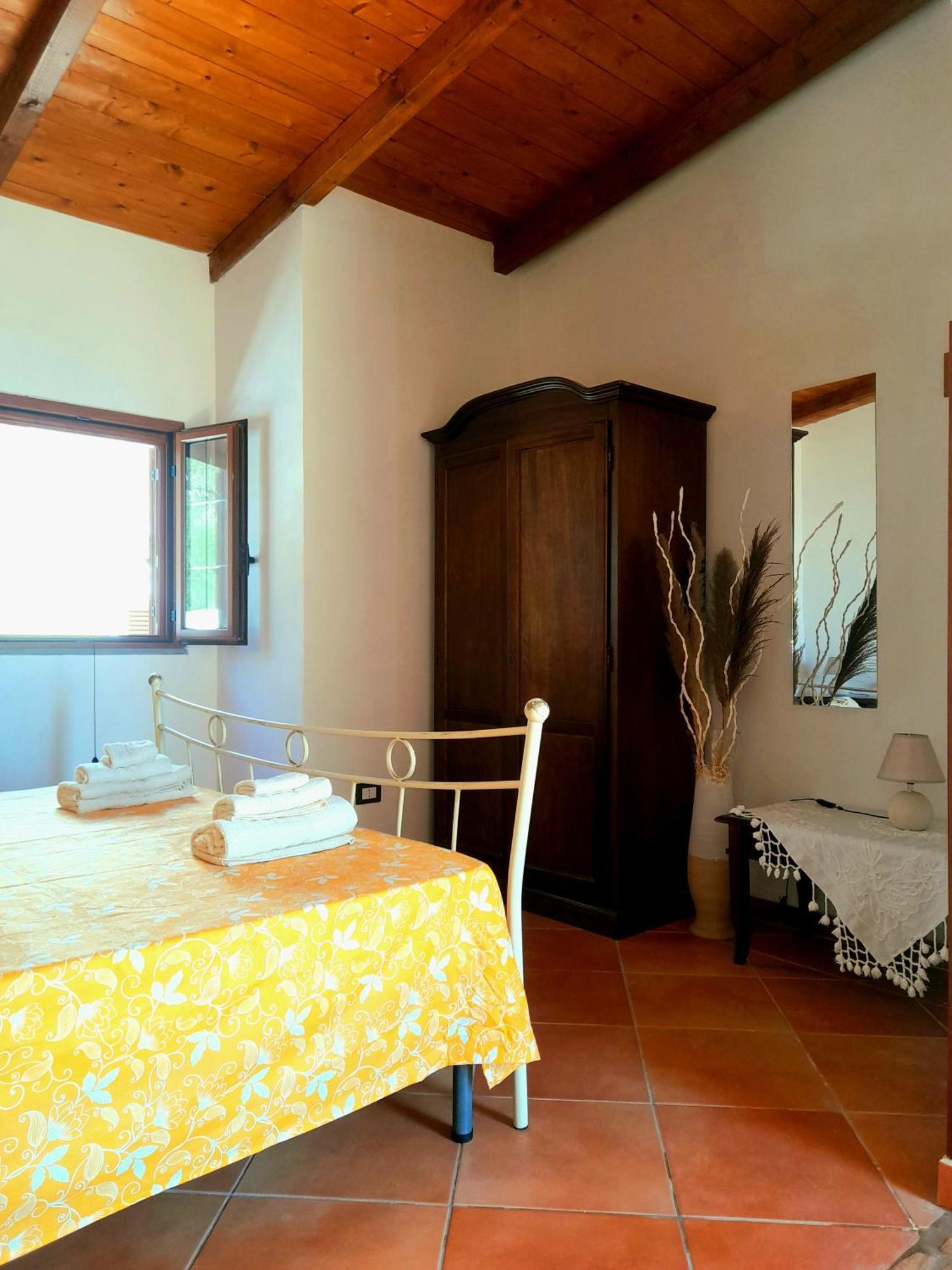 Parco Esmeralda - Family Residence E Breakfast Marina di Camerota Rom bilde