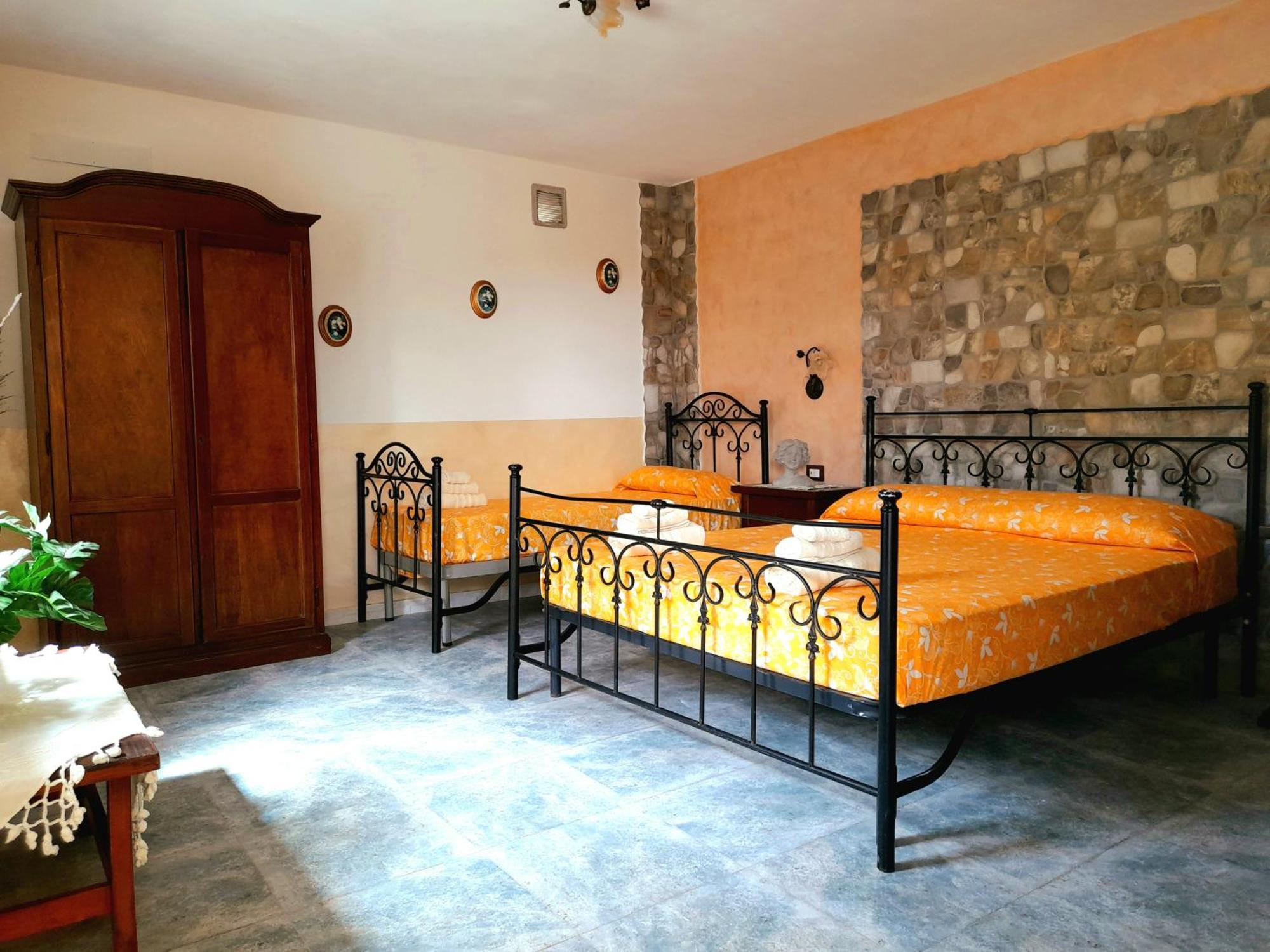 Parco Esmeralda - Family Residence E Breakfast Marina di Camerota Rom bilde