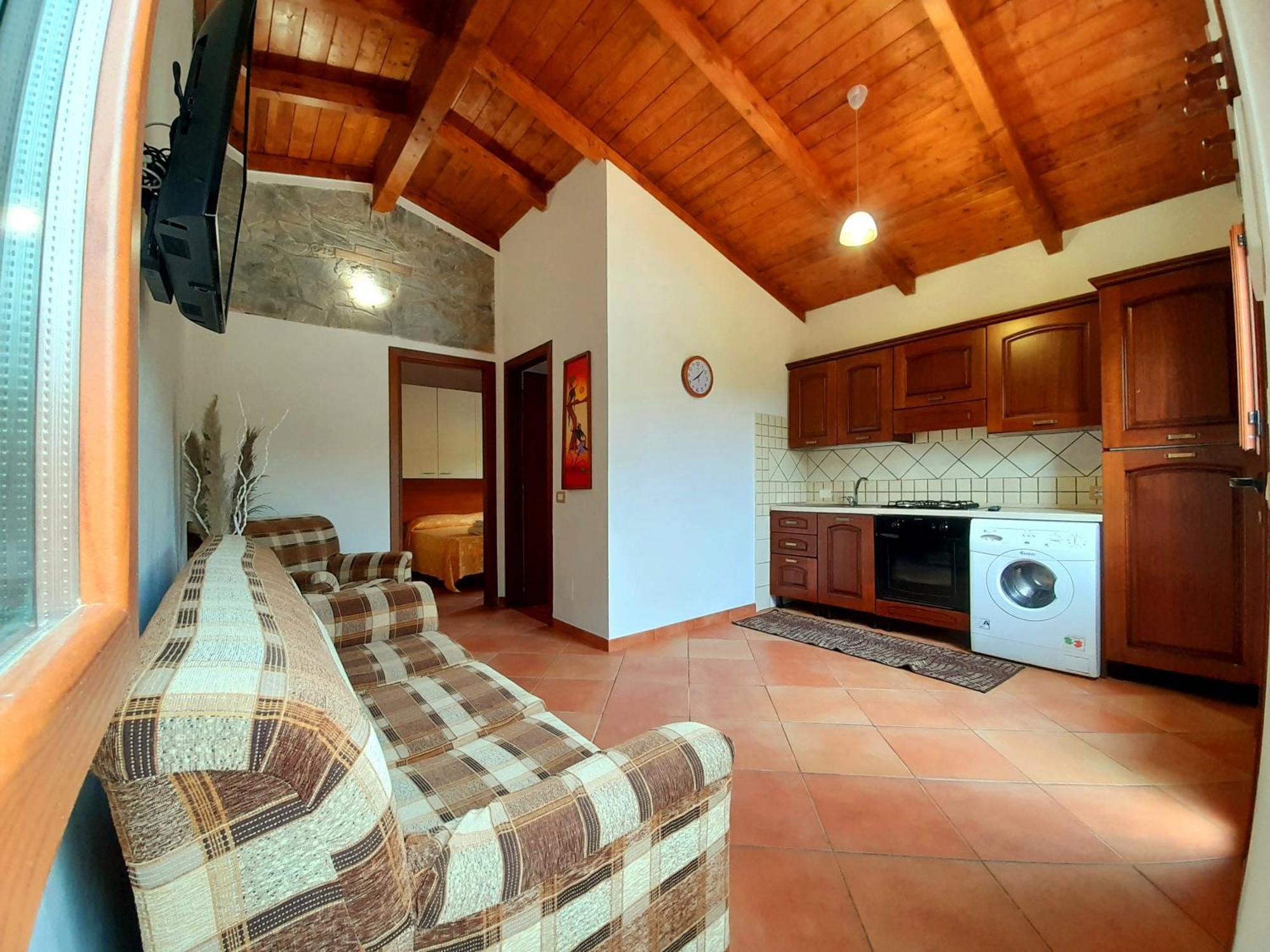 Parco Esmeralda - Family Residence E Breakfast Marina di Camerota Rom bilde