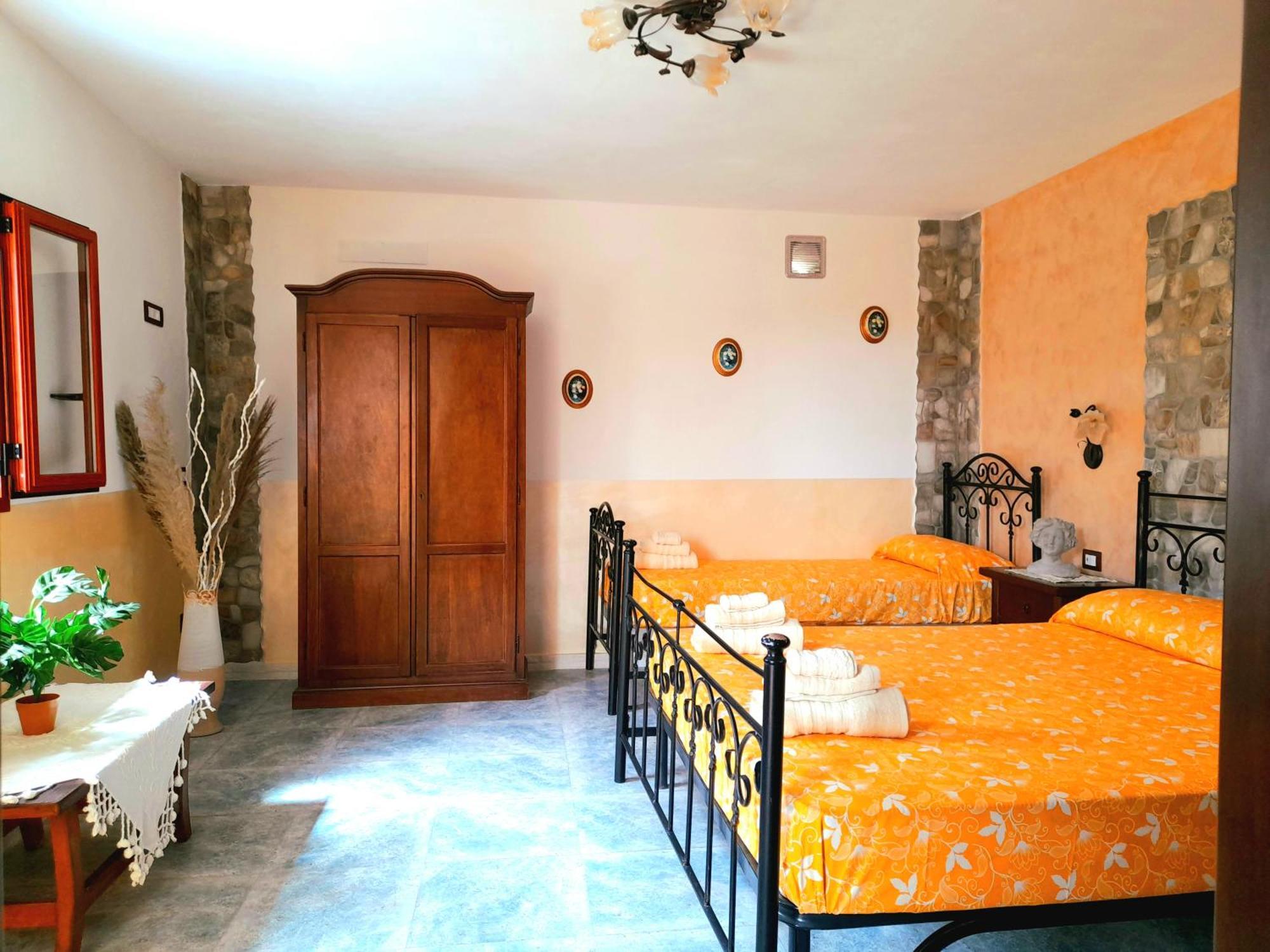 Parco Esmeralda - Family Residence E Breakfast Marina di Camerota Rom bilde